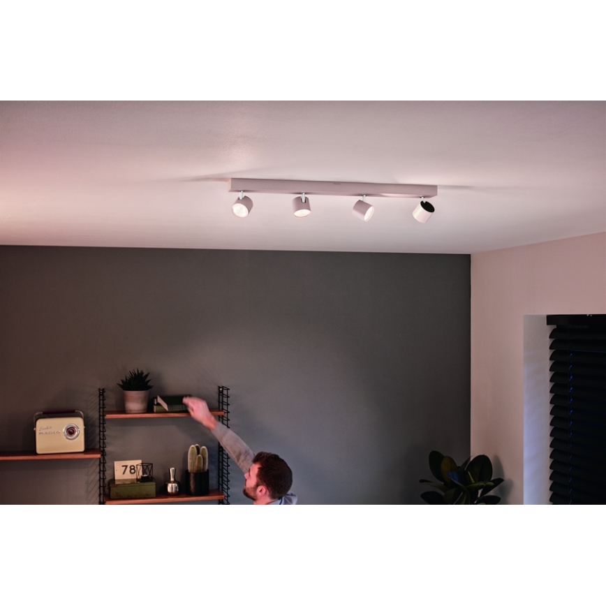 Philips 56244/31/P0 - LED Spotlight STAR 4xLED/4,5W/230V