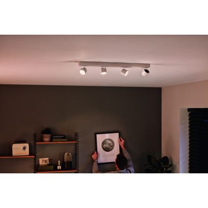Philips 56244/31/P0 - LED Spotlight STAR 4xLED/4,5W/230V