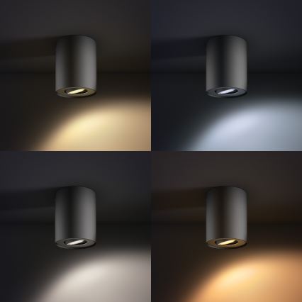 Philips 56330/30/P7 - LED Spotlight PILLAR HUE 1xGU10/5,5W/230V