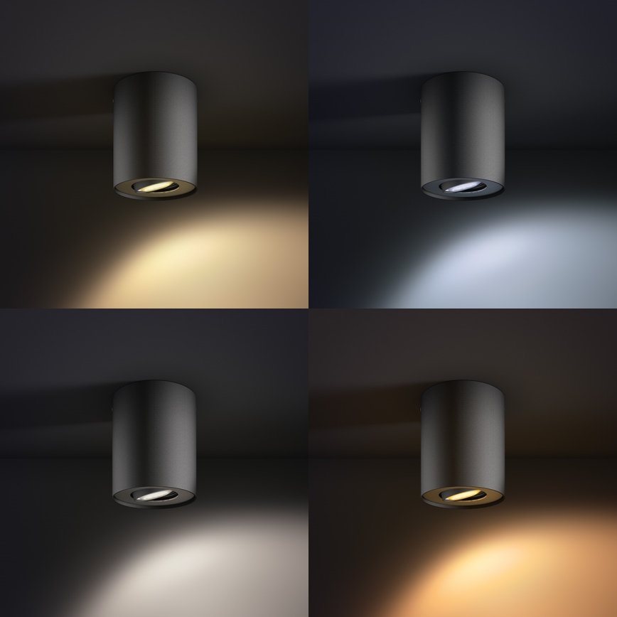Philips 56330/30/P8 - LED Spotlight PILLAR HUE 1xGU10/5,5W/230V