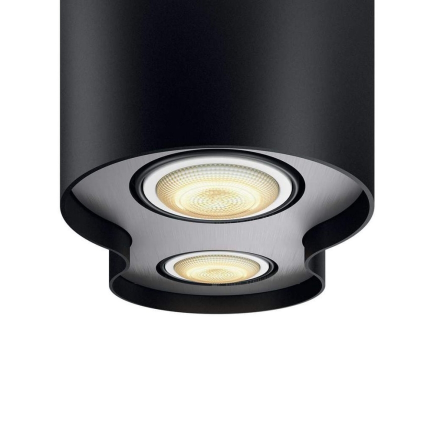 Philips - LED dimmbares Leuchtmittel Hue PILLAR 2xGU10/5W/230V + Fernbedienung