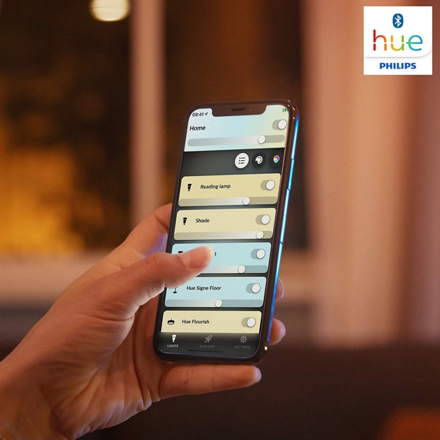 Philips - LED dimmbares Leuchtmittel Hue PILLAR 2xGU10/5W/230V + Fernbedienung