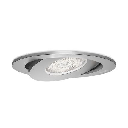 Philips 59183/48/16 - set 3x LED Einbauleuchte ASTEROPE 1xLED/4,5W/230V