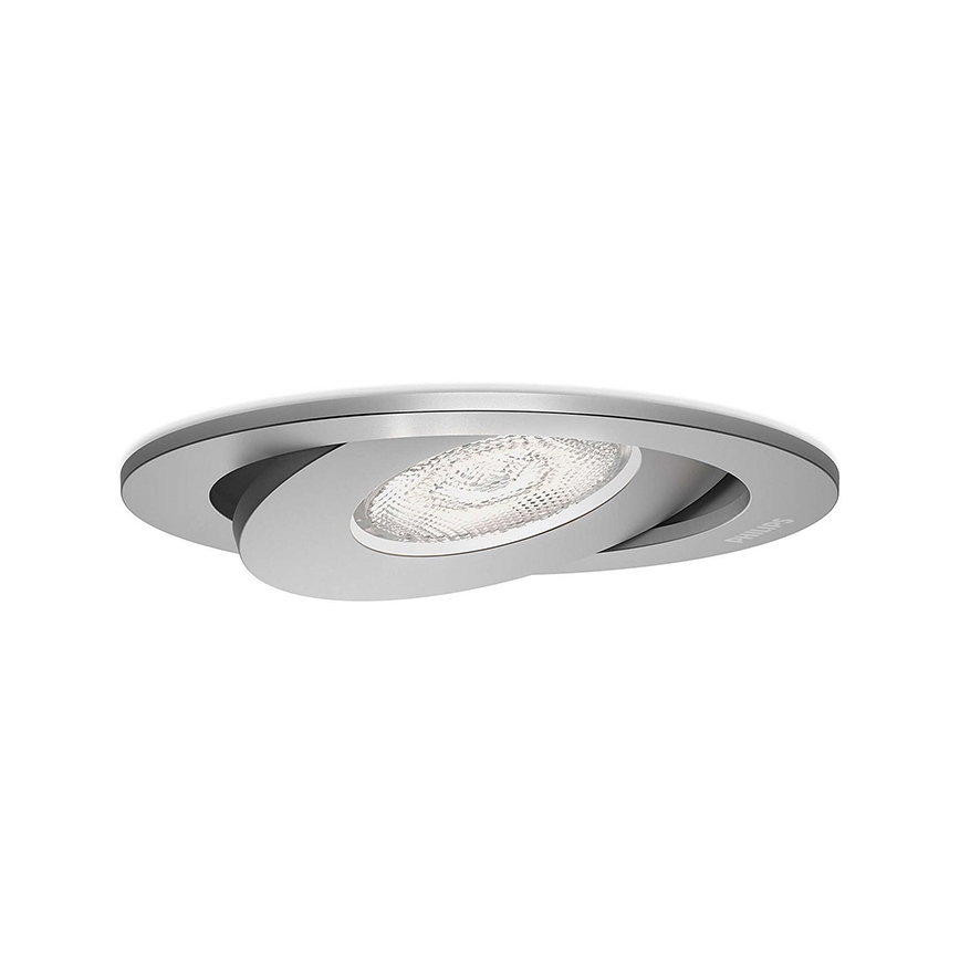 Philips 59183/48/16 - set 3x LED Einbauleuchte ASTEROPE 1xLED/4,5W/230V