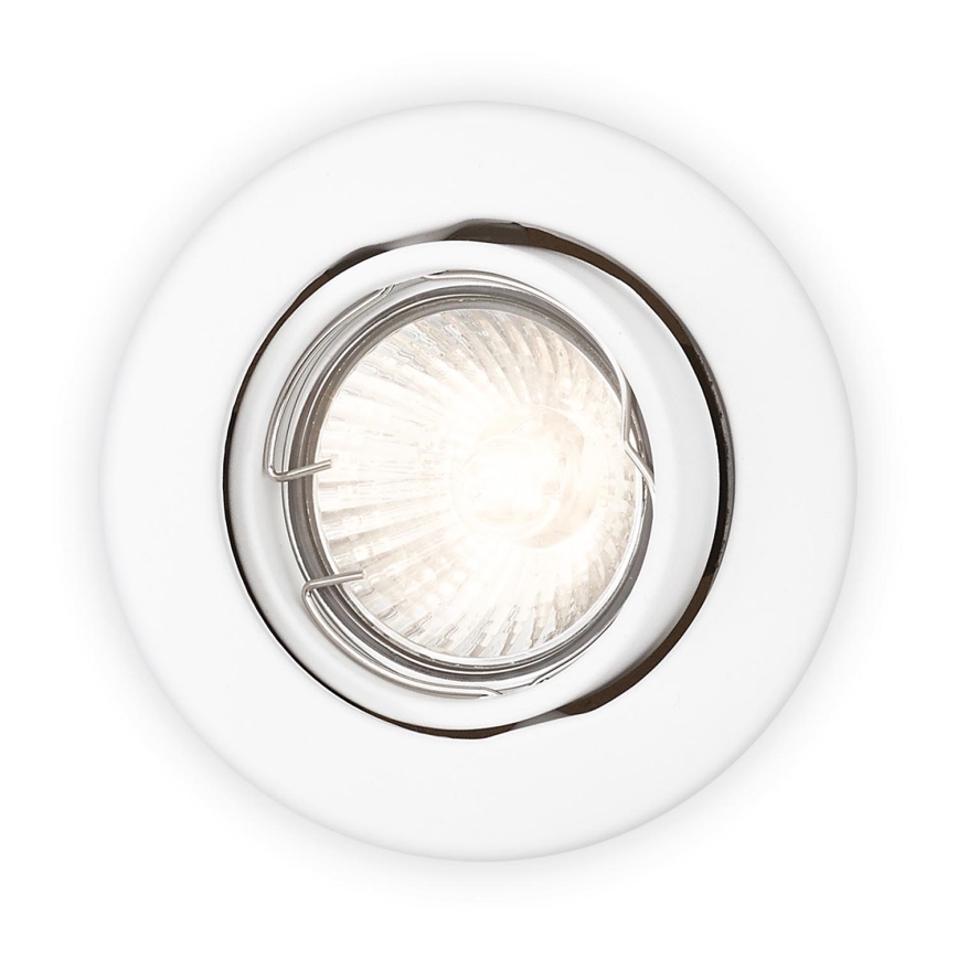 Philips 59240/31/E7 - Einbauleuchte 1xGU10/50W/230V