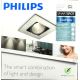 Philips 59300/17/16 - LED Einbaubeleuchtung MYLIVING ACAMAR 1xGU10/6W