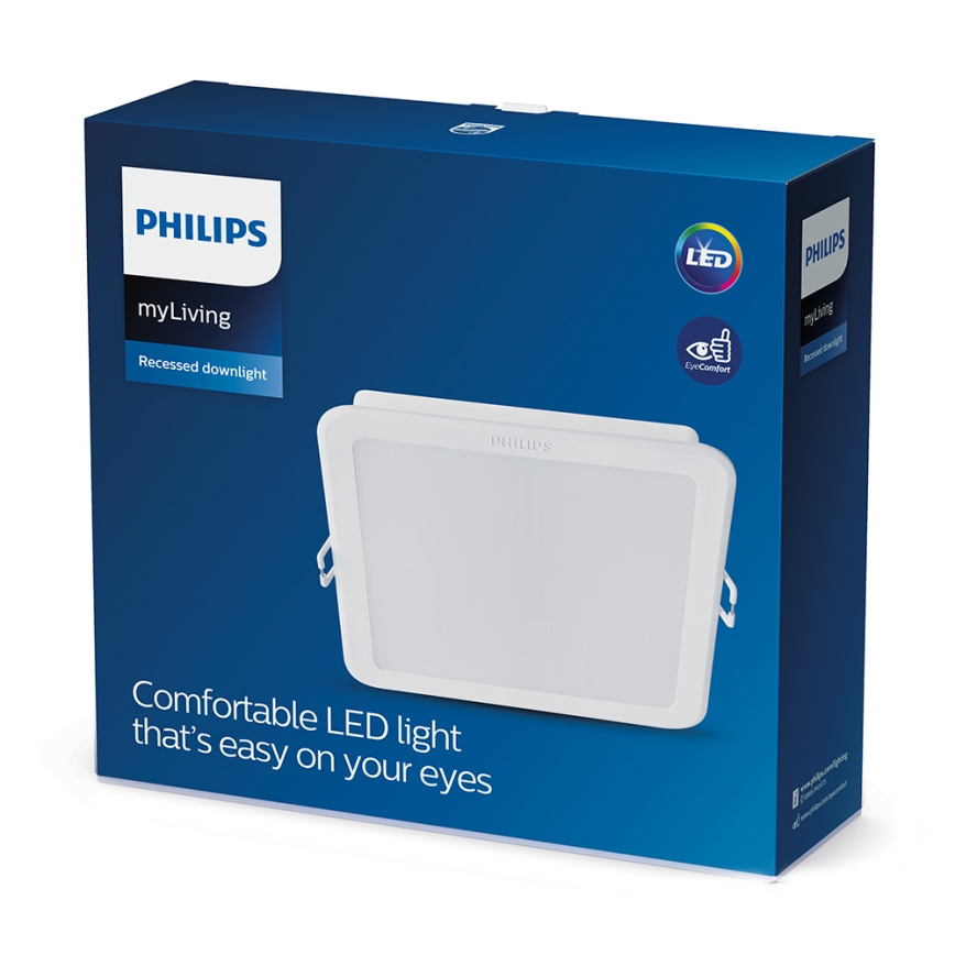 Philips - LED-Einbauleuchte LED/17W/230V 3000K
