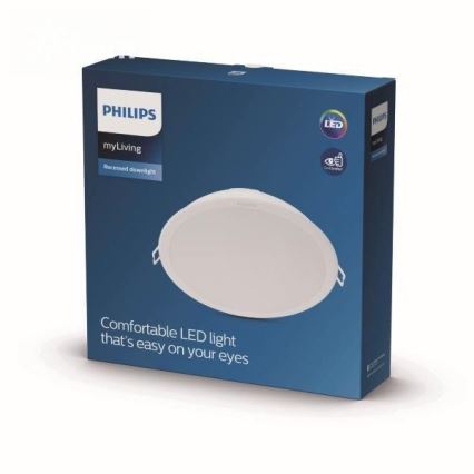 Philips - LED-Deckeneinbauleuchte 1xLED/17W/230V 4000K