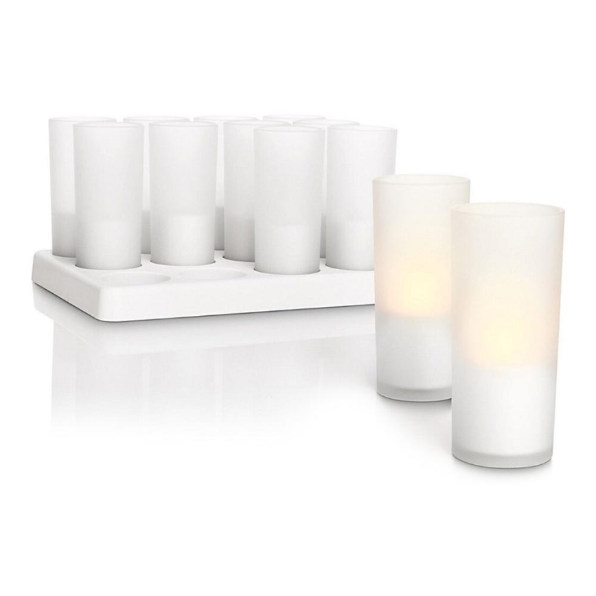 Philips 69133/60/PH - Dekoration LED Kerzen CANDLE LIGHTS (12 Stück Satz) 1xLED/1W/230V