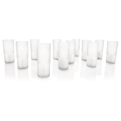 Philips 69133/60/PH - Dekoration LED Kerzen CANDLE LIGHTS (12 Stück Satz) 1xLED/1W/230V