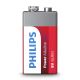 Philips 6LR61P1B/10 - Alkalibatterie 6LR61 POWER ALKALINE 9V
