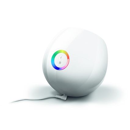 Philips 70019/31/PU - LED Tischlampe LIVINGCOLORS MINI LED/5,5W/230V weiß