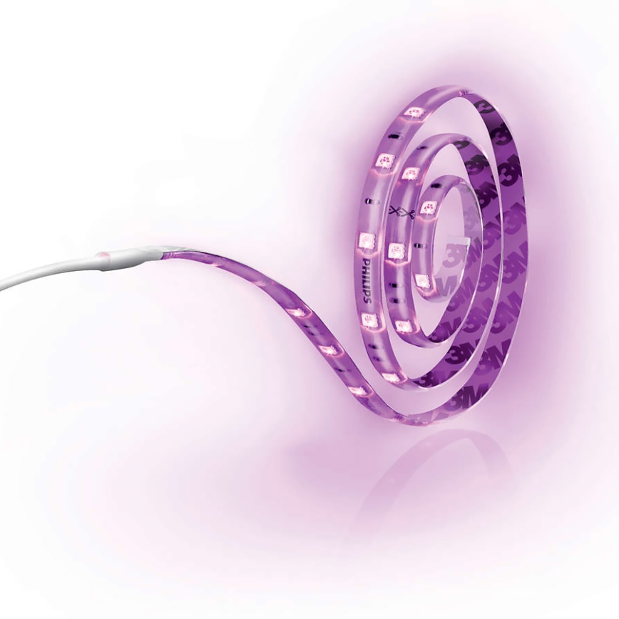 Philips 70101/31/P6 - LED-Streifen MYLIVING LIGHTSTRIPS 2m RGB LED/8W/230V