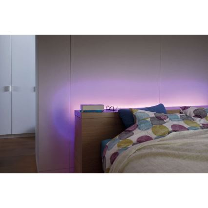 Philips 70101/31/P6 - LED-Streifen MYLIVING LIGHTSTRIPS 2m RGB LED/8W/230V