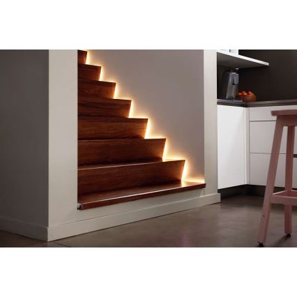 Philips 70102/31/P2 - LED-Streifen MYLIVING LIGHTSTRIP 5m LED/12W/230V