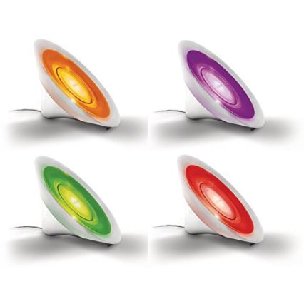 Philips 70998/60/PH - Tischlampe LIVINGCOLORS AURA 1xLED/8W/230V
