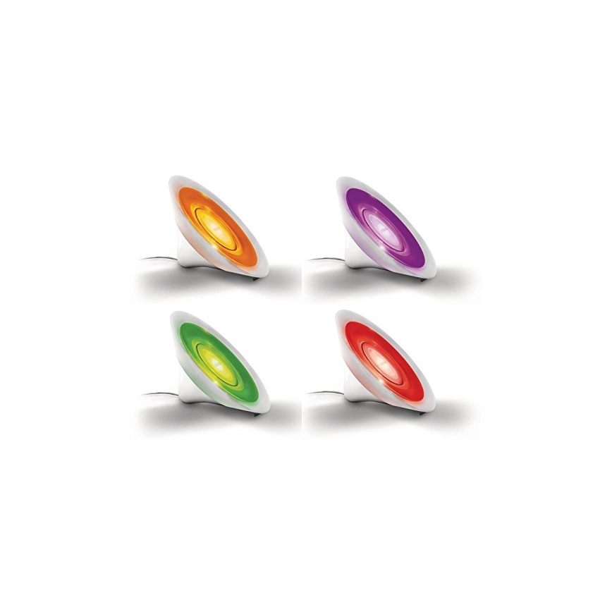Philips 70998/60/PH - Tischlampe LIVINGCOLORS AURA 1xLED/8W/230V