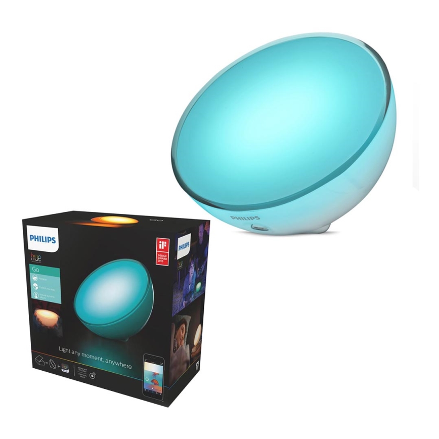 Philips 71460/60/PH - Dimmbare Tischleuchte Hue GO 1xLED/6W/RGB
