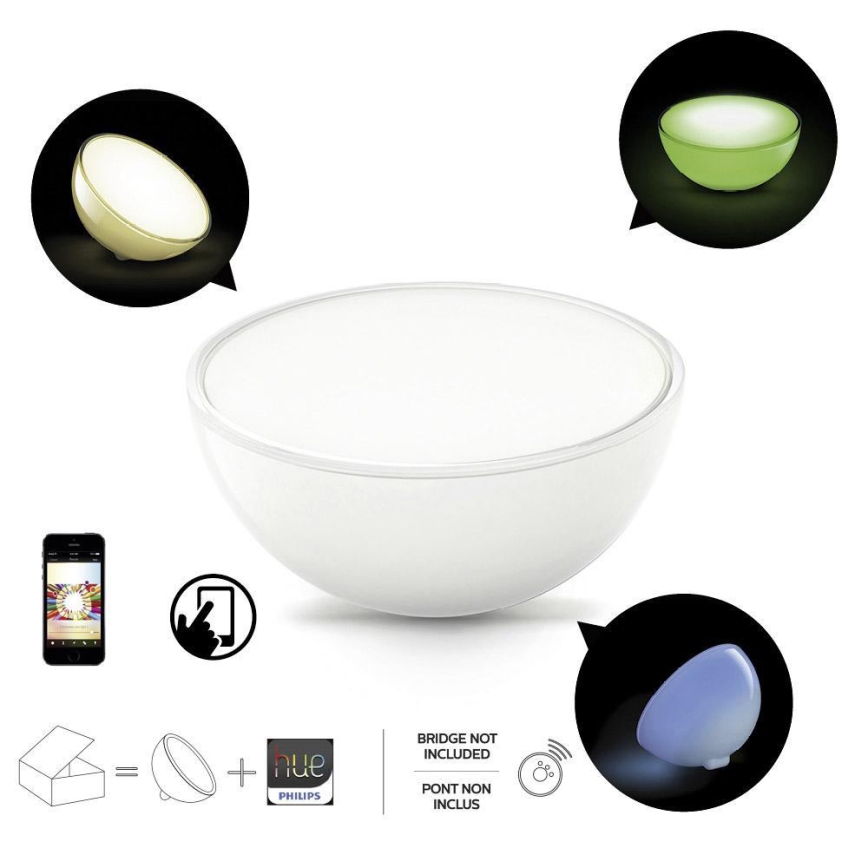 Philips 31152/31/PH - Dimmbar tischlampe HUE GO 1xLED/6W/RGB