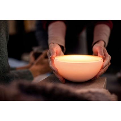 Philips 71460/60/PH - Dimmbar tischlampe HUE GO 1xLED/6W/RGB