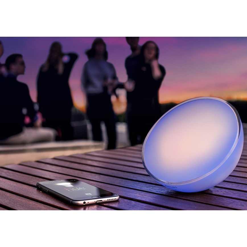Philips 71460/60/PH - Dimmbar tischlampe HUE GO 1xLED/6W/RGB