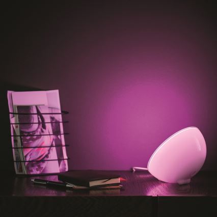Philips 31152/31/PH - Dimmbar tischlampe HUE GO 1xLED/6W/RGB