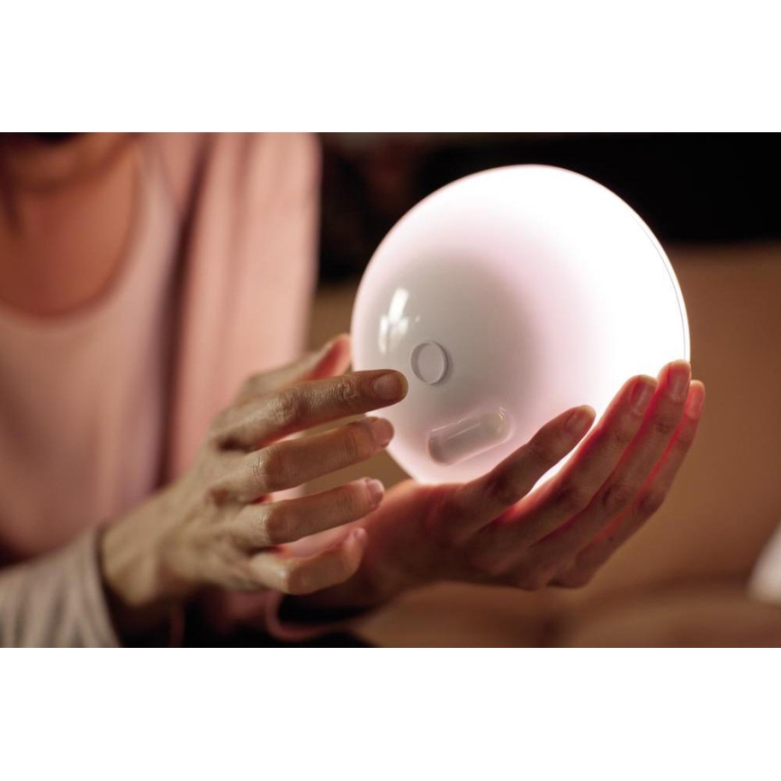 Philips 31152/31/PH - Dimmbar tischlampe HUE GO 1xLED/6W/RGB