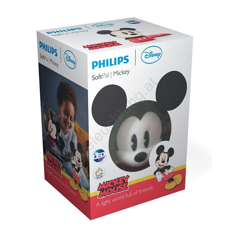 Philips 71709/30/26 - LED Kinderlampe DISNEY MICKEY MOUSE LED/0,18W