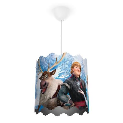 Philips 71751/01/26 - Kinder Kronleuchter FROZEN 1xE27/23W/230V