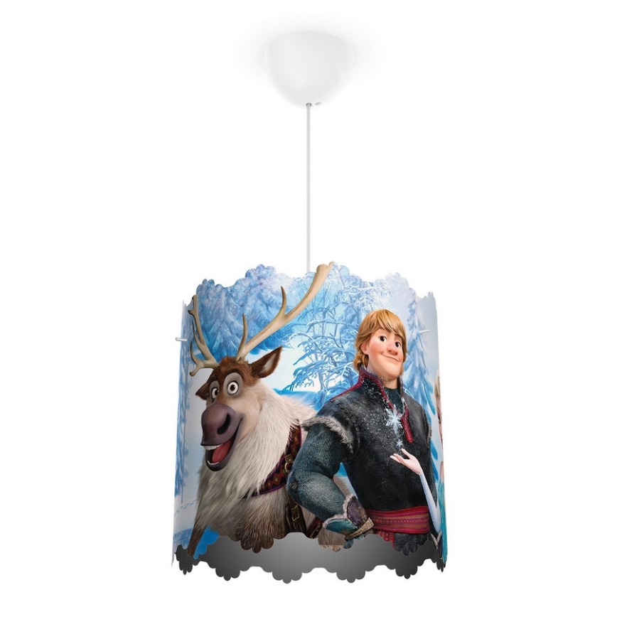 Philips 71751/01/26 - Kinder Kronleuchter FROZEN 1xE27/23W/230V