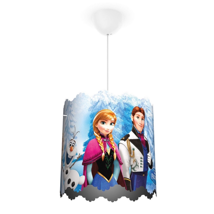 Philips 71751/01/26 - Kinder Kronleuchter FROZEN 1xE27/23W/230V
