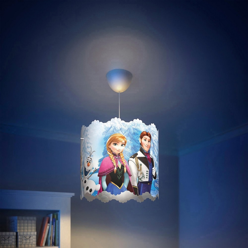 Philips 71751/01/26 - Kinder Kronleuchter FROZEN 1xE27/23W/230V