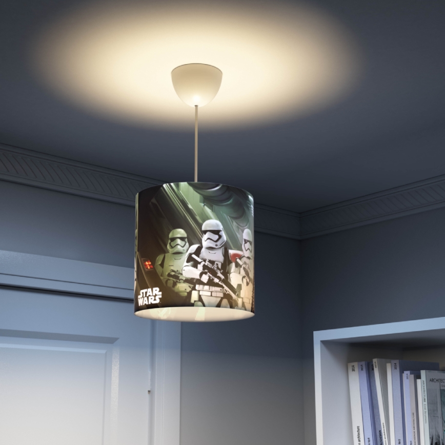 Philips 71751/30/GO - Lampenschirm für Kinder-Hängeleuchte STAR WARS E27 d 26 cm
