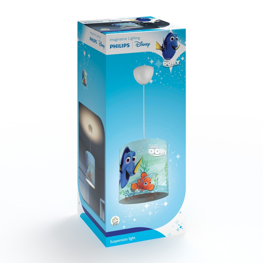 Philips 71751/90/16 - Kinderleuchte DISNEY FINDING DORY 1xE27/23W/230V