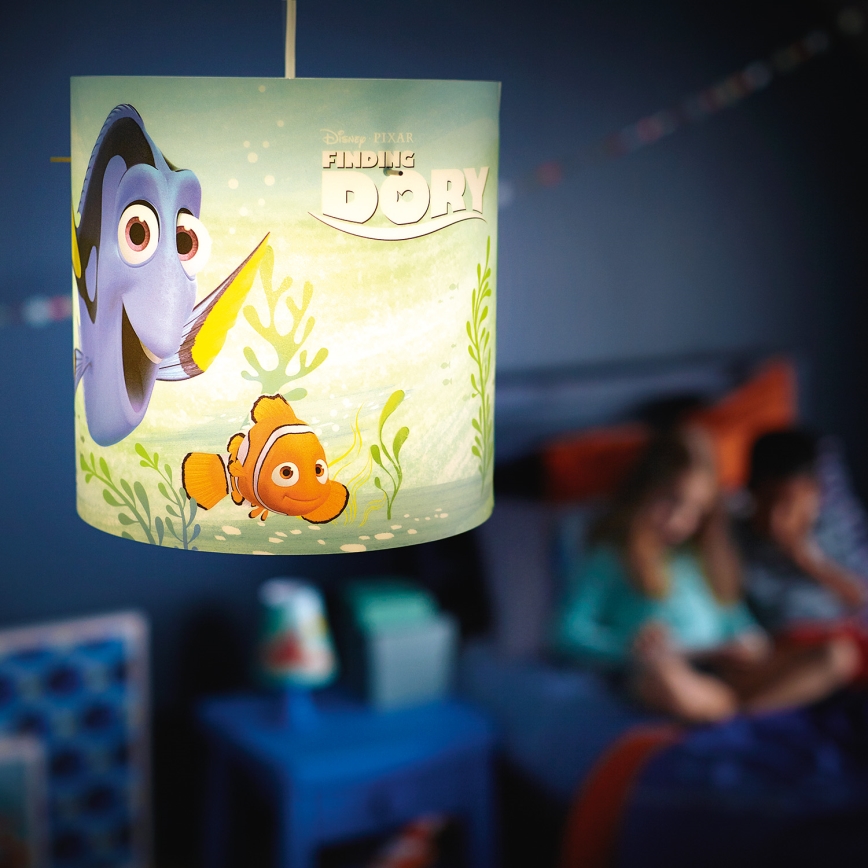 Philips 71751/90/16 - Kinderleuchte DISNEY FINDING DORY 1xE27/23W/230V