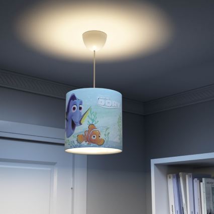 Philips 71751/90/16 - Kinderleuchte DISNEY FINDING DORY 1xE27/23W/230V