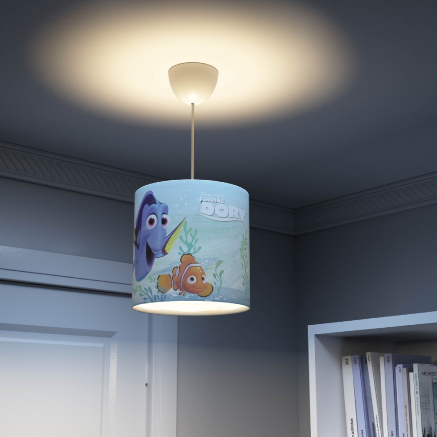 Philips 71751/90/16 - Kinderleuchte DISNEY FINDING DORY 1xE27/23W/230V
