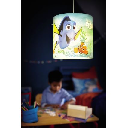 Philips 71751/90/26 - Lampenschirm für Kinder-Hängeleuchte DISNEY FINDING DORY E27 d 26 cm