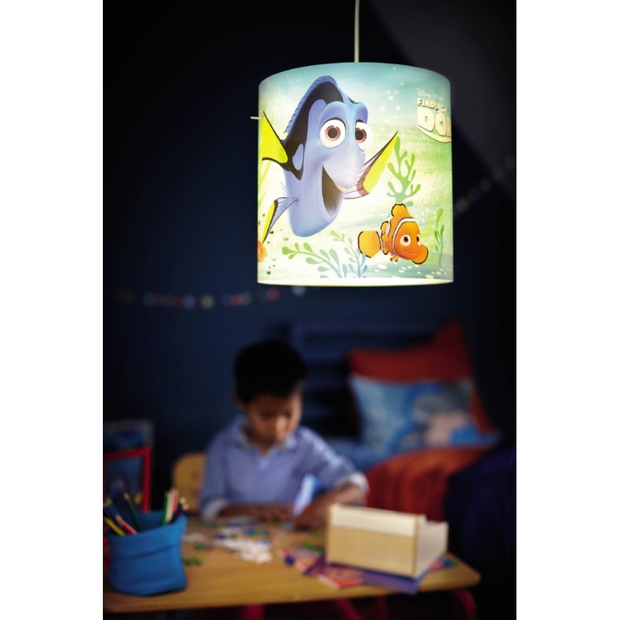 Philips 71751/90/26 - Lampenschirm für Kinder-Hängeleuchte DISNEY FINDING DORY E27 d 26 cm