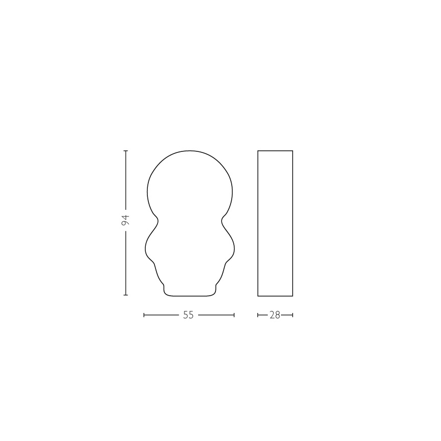 Philips 71767/35/16 - Kinder Taschenlampe DISNEY IRON MAN LED/0,3W/2xAAA