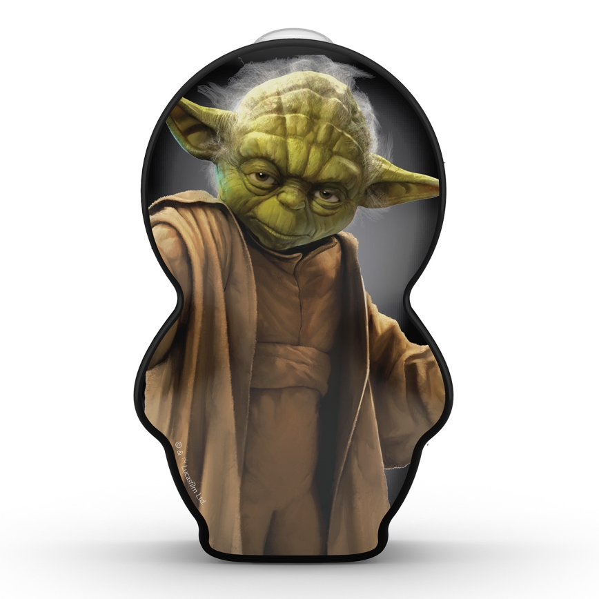 Philips 71767/99/16 - Kinder Taschenlampe STAR WARS YODA LED/0,3W