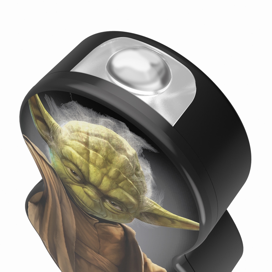 Philips 71767/99/16 - Kinder Taschenlampe STAR WARS YODA LED/0,3W