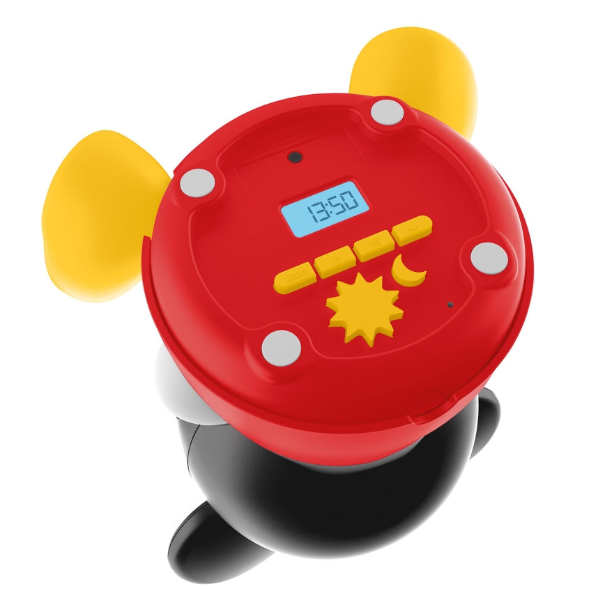 Philips 71768/03/16 - Kinderleuchte DISNEY SLEEP TIME MICKEY LED/2W/230V