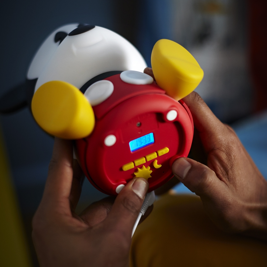 Philips 71768/03/16 - Kinderleuchte DISNEY SLEEP TIME MICKEY LED/2W/230V