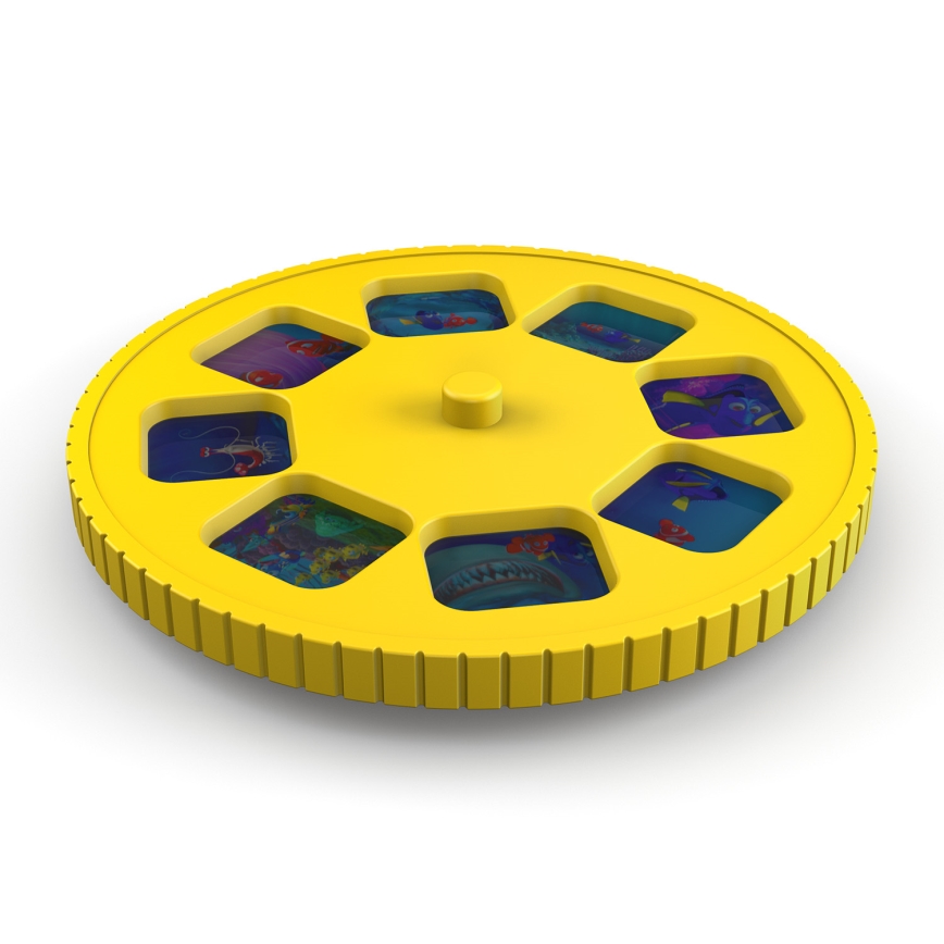 Philips 71769/90/16 - Kinder-Projektor DISNEY FINDING DORY LED/0,1W/3xAAA