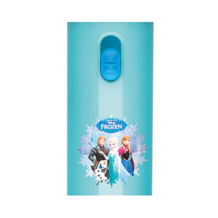 Philips 71788/08/16 - LED Kinder Taschenlampe und Projektor DISNEY FROZEN 1xLED/3xLR44