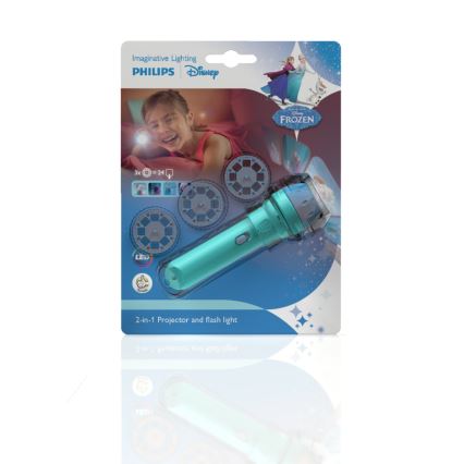 Kinderlampe 1xLED/3xLR44 der Projektor