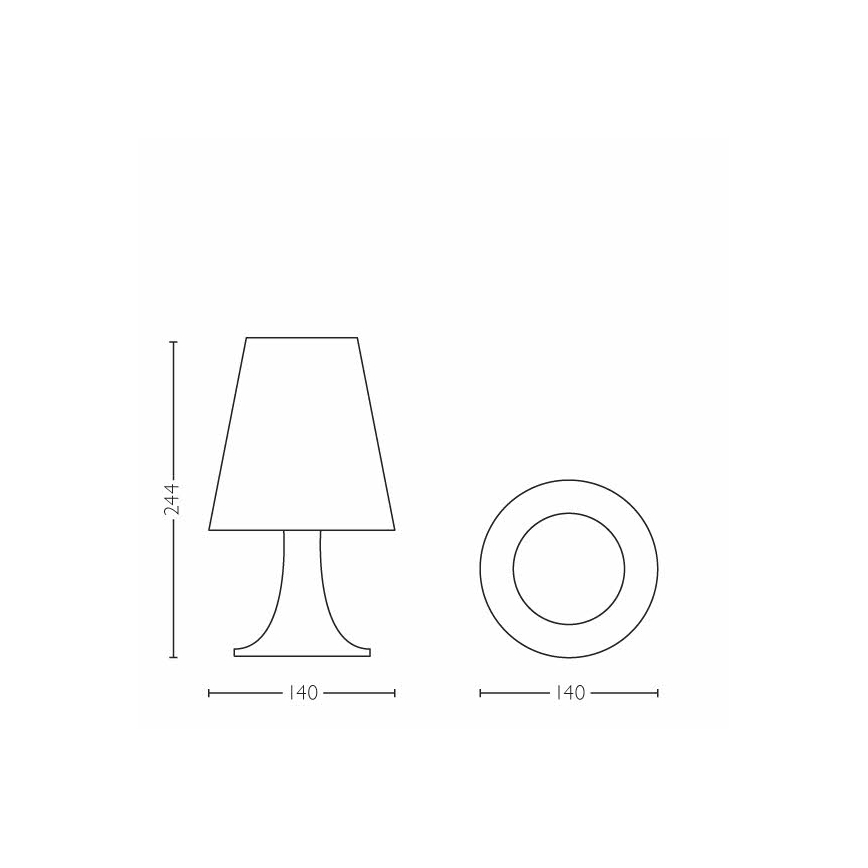 Philips - LED Kiderlampe LED/2,3W/230V
