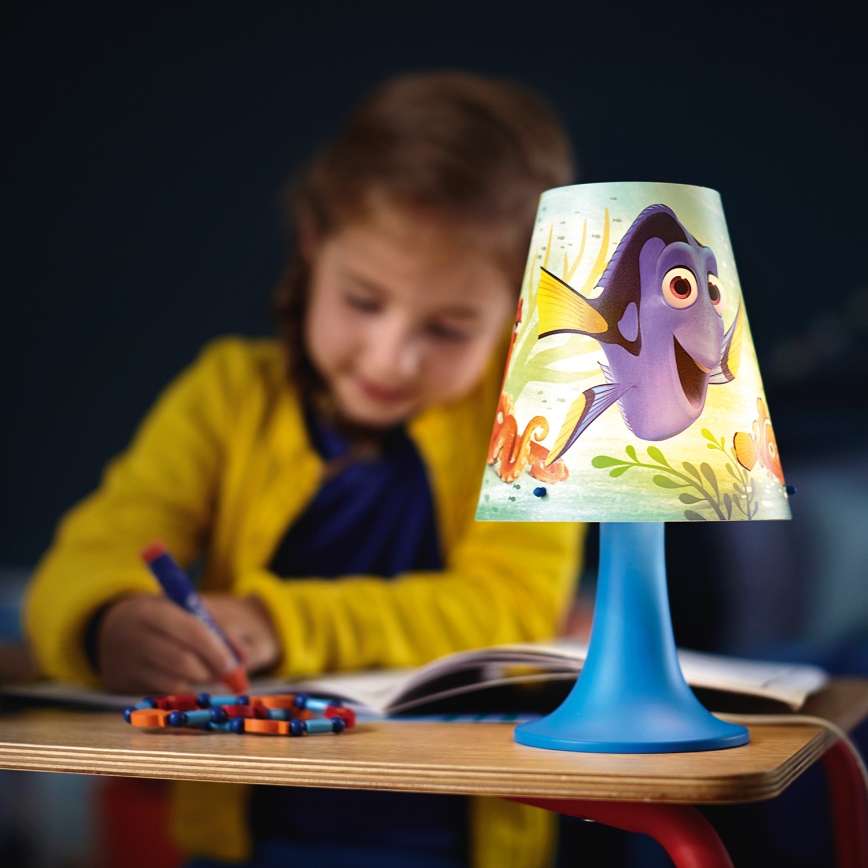 Philips 71795/90/16 - Kinderleuchte DISNEY FINDING DORY LED/2,3W/230V