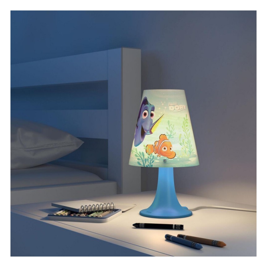 Philips 71795/90/16 - Kinderleuchte DISNEY FINDING DORY LED/2,3W/230V